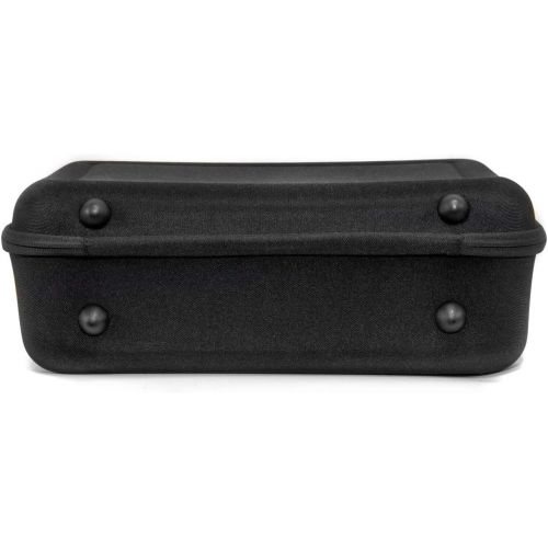  Modi Sleek, Stylish Molded Eva Protective Carry Case, Black (MODI-15135)