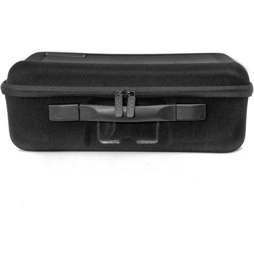  Modi Sleek, Stylish Molded Eva Protective Carry Case, Black (MODI-15135)