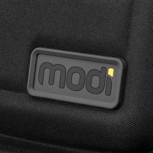  Modi Sleek, Stylish Molded Eva Protective Carry Case, Black (MODI-15135)