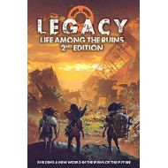 Modiphius Legacy Life Among The Ruins 2nd Ed. Postapocalyptic RPG Hardback