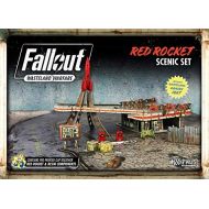 Modiphius Fallout: Wasteland Warfare - Red Rocket Scenic Set
