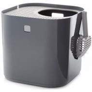 Modkat Litter Box, Top-Entry, Looks Great, Reduces Litter Tracking, Includes Scoop and Reusable Liner