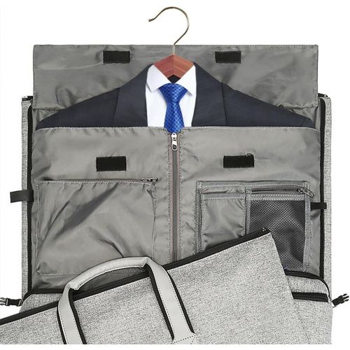  [아마존핫딜][아마존 핫딜] Amazon.com | Convertible Garment Bag with Shoulder Strap, Modoker Carry on Garment Duffel Bag for Men Women - 2 in 1 Hanging Suitcase Suit Travel Bags | Garment Bags