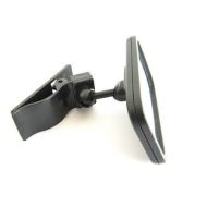 Clip-On Rear View Mirror for PC Monitors or Anywhere by Modtek