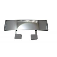 Modtek New! High Definition Wide Angle Rear View Mirror for PC Monitors or Anywhere: EX Large by ModTek