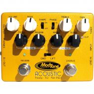 Modtone},description:The Modtone Custom Line Acoustic Preamp is a professional acoustic guitar preampDI Pedal with reverb and chorus. Controls include volume, bass, treble, gain,