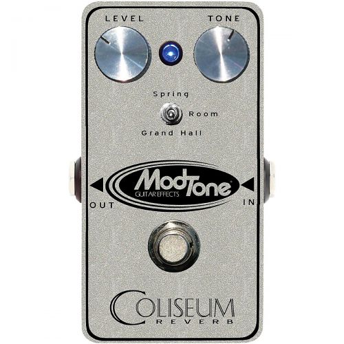  Modtone},description:Obviously youre not one of those players who thinks Yeah, but my amp already has reverb... because youre checking out this awesome Coliseum Reverb from Modtone