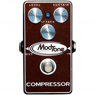 Modtone},description:The ModTone MT-CR Compressor provides smooth sustain without any degradation to your original signal and reduces louder signals while boosting lower ones. Feat