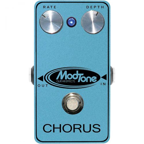 Modtone},description:Chorus is a wonderfully simple effect; it is a modulated delay that produces a shimmering sound that has been part of amplified music since the earliest experi