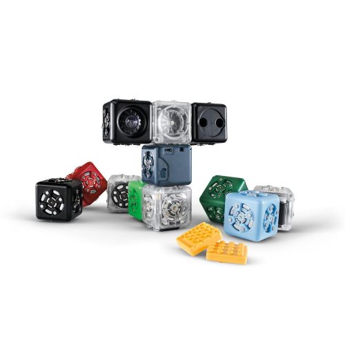  Modular Robotics Cubelets Robot Blocks - Code & Construct Educator Pack