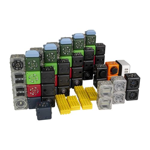  Modular Robotics Cubelets Robot Blocks - Code & Construct Educator Pack