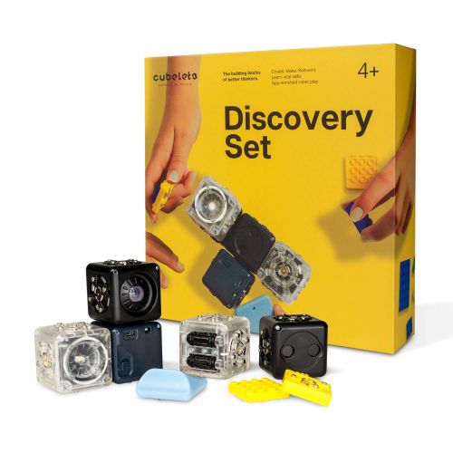  Modular Robotics Cubelets Robot Blocks - Discovery Set