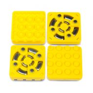 Modular Robotics Cubelets Brick Adapter (4-Pack), Yellow