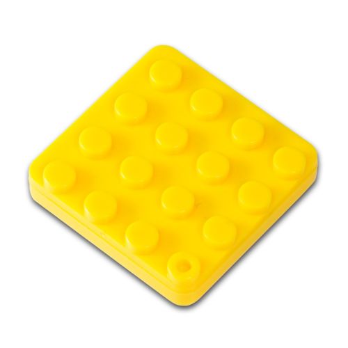  Modular Robotics Cubelets Brick Adapter (4-Pack), Yellow