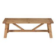 Modus Furniture 8W6821 Harby Coffee Table, Rustic Tawny