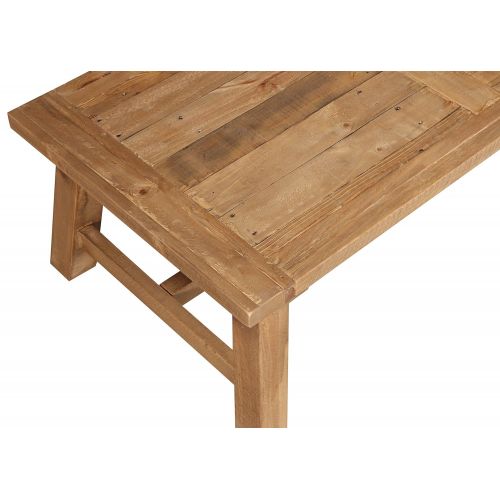  Modus Furniture 8W6821 Harby Coffee Table, Rustic Tawny