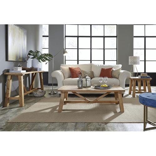  Modus Furniture 8W6821 Harby Coffee Table, Rustic Tawny