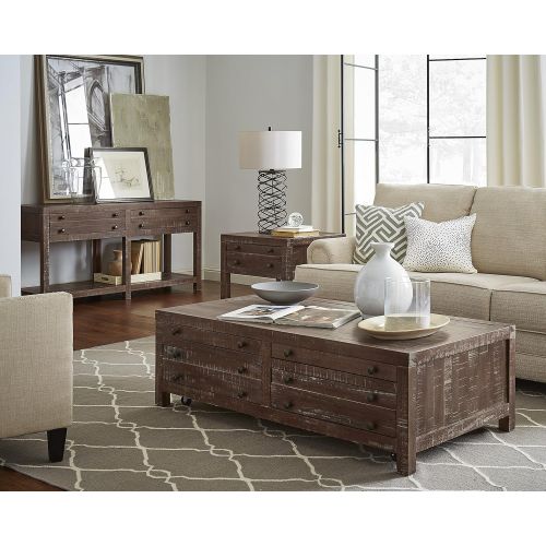  Modus Furniture 8T0621 Townsend Coffee Table, Java