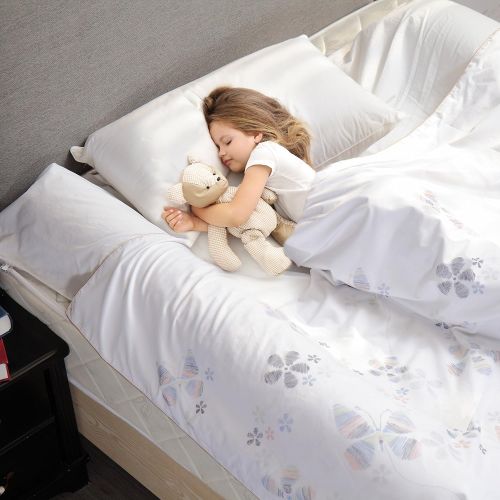  [아마존베스트]Modvel Toddler Bed Bumper Rail Guard [1-Pack] | Comfortable Hypoallergenic Foam for Toddlers, Boys, Girls | Great Child Safety Product | Water Resistant Design (MV-109)