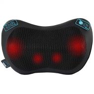 Modvel Deluxe Shiatsu Heating Pillow Kneading Massager for Back, Neck, Calf & Thigh  High Quality...