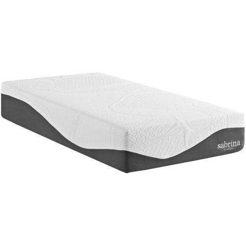  Modway Sabrina 12 Four-Layer Memory Foam Mattress, Multiple Sizes