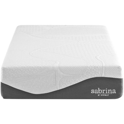  Modway Sabrina 12 Four-Layer Memory Foam Mattress, Multiple Sizes