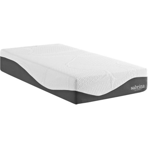  Modway Sabrina 12 Four-Layer Memory Foam Mattress, Multiple Sizes