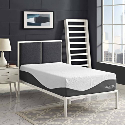  Modway Sabrina 12 Four-Layer Memory Foam Mattress, Multiple Sizes