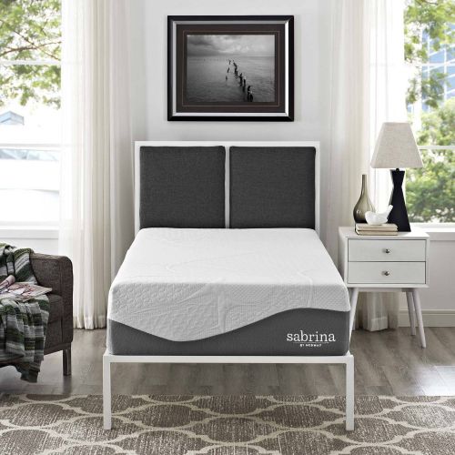  Modway Sabrina 12 Four-Layer Memory Foam Mattress, Multiple Sizes