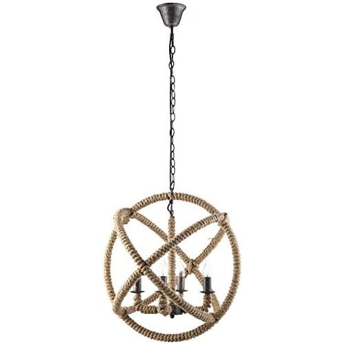  Modway Intention Chandelier In Brown