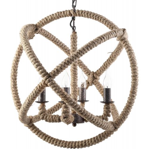  Modway Intention Chandelier In Brown