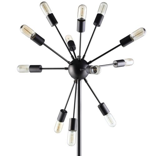  Modway Spectrum Floor Lamp In Black