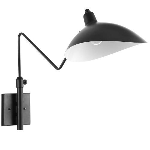  Modway View Wall Lamp, Black