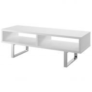 Modway EEI-2680-WHI Amble Contemporary Low Profile 47 Inch TV Stand White