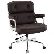 Modway Remix Office Chair in Brown