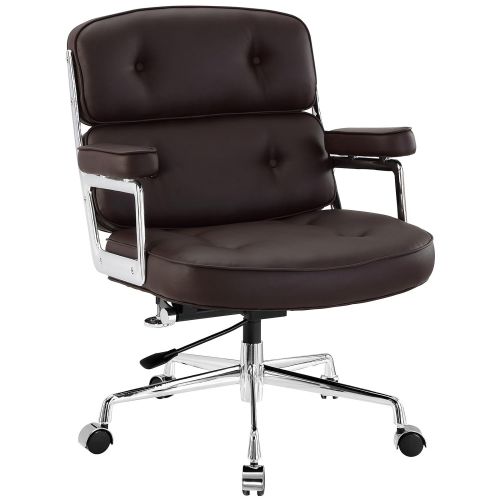  Modway Remix Office Chair in Brown