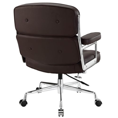  Modway Remix Office Chair in Brown