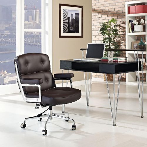  Modway Remix Office Chair in Brown