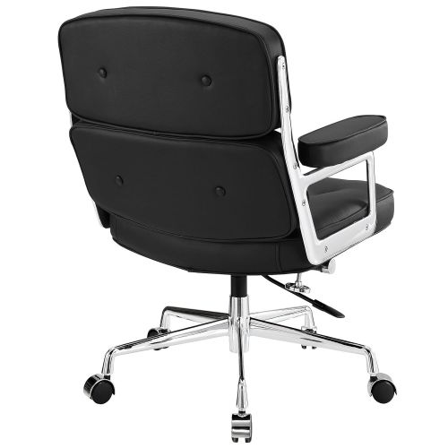  Modway Remix Office Chair in White