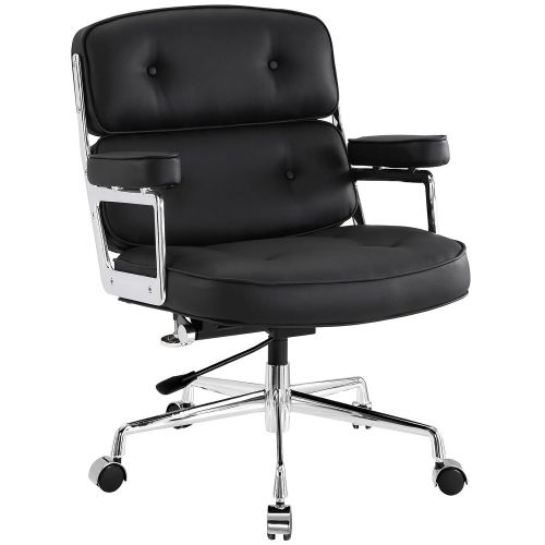  Modway Remix Office Chair in White