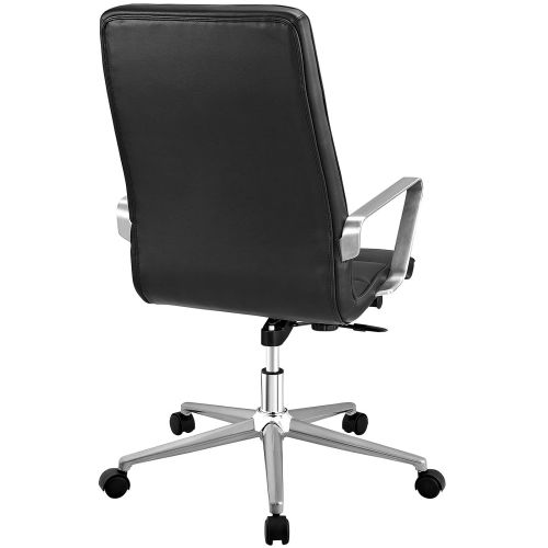  Modway EEI-2126-BLK Tile Highback Office Chair, Black