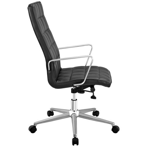  Modway EEI-2126-BLK Tile Highback Office Chair, Black