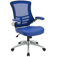 Modway Attainment Office Chair in Blue