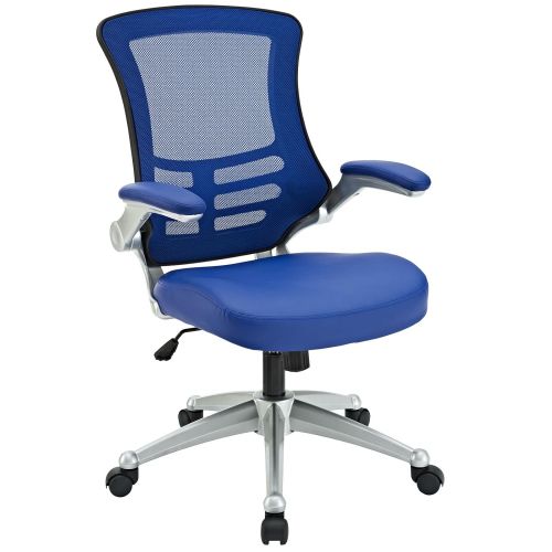  Modway Attainment Office Chair in Blue