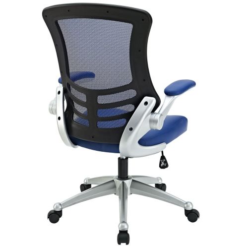  Modway Attainment Office Chair in Blue