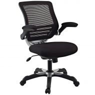 Modway Edge Mesh Office Chair in Black