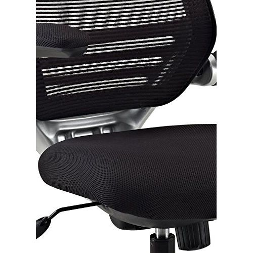  Modway Edge Mesh Office Chair in Black