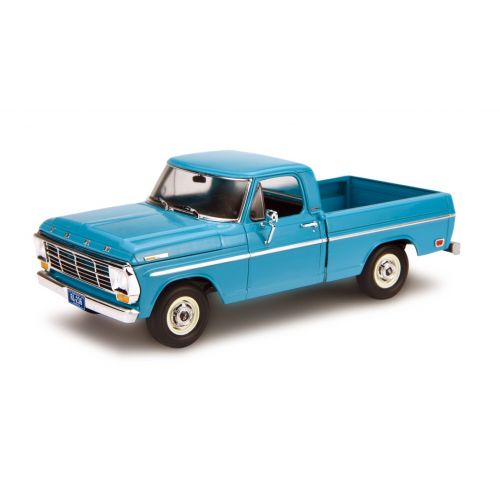  Moebious Models Moebius 1969 Ford F-100 Custom Cab Short Bed Plastic Model Truck Kit