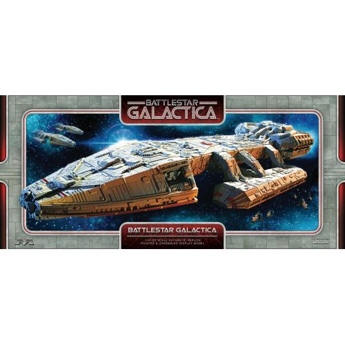  Moebius Models Battlestar Galactica Original Prefinished Model Kit