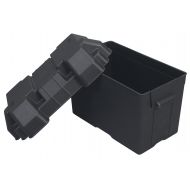 Moeller Marine Products Moeller Injection-Molded Marine Battery Box (One 27, 30 or 31-Series Battery, 13.44 x 7.75 x 10.5)